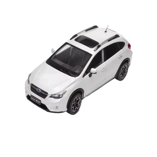 BMAONZ Miniatur Motorfahrzeug-Modelle 1:18 Für Subaru XV 2014 Legierung Auto Modell Sammlung Ornament Souvenir Druckguss Spielzeug Home Decor Display Fertigmodell von BMAONZ