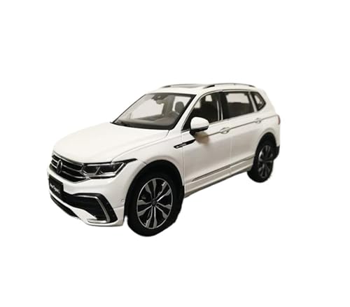 Miniatur Motorfahrzeug-Modelle 1:18 Für TIGUAN L 2022 Automodell SUV Druckgusslegierung Sammlerstück Souvenir Spielzeug Heimdekoration Dekoration Fertigmodell von BMAONZ