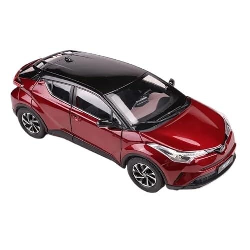 Miniatur Motorfahrzeug-Modelle 1:18 Für Toyota IZOA Volle Tür Druckguss Legierung Simulation Auto Delikatesse Modell Statische Sammeln Spielzeug Display Fertigmodell(Red) von BMAONZ