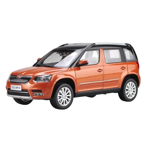 Miniatur Motorfahrzeug-Modelle 1:18 Für Volkswagen Skoda Nodi YETI Geländewagen Weißes Automodell Casting Automodell Ornements Fertigmodell Miniatur Motorfahrzeug-Modelle 1:18 Für Volkswagen Skoda Nodi YETI Geländewagen Weißes Automodell Casting Automodell Ornements Fertigmodell von BMAONZ