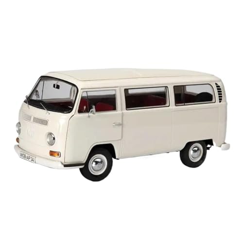 Miniatur Motorfahrzeug-Modelle 1:18 Für Volkswagen T2 A Van Simulation Druckguss-Legierung Statisches Automodell Sammlung Heimdekoration Fertigmodell von BMAONZ