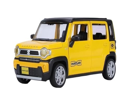 Miniatur Motorfahrzeug-Modelle 1:22 Für Suzuki Hustler SUV Legierung Modell Druckguss Metall Spielzeug Geländewagen Modell Simulation Sound Und Licht Fertigmodell von BMAONZ