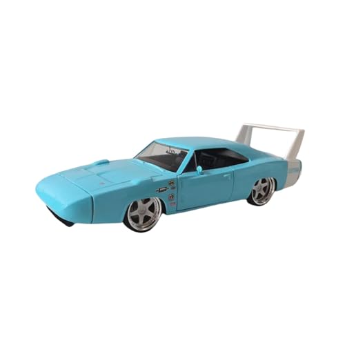 Miniatur Motorfahrzeug-Modelle 1:24 Für Charger Daytona 1969 Spielzeug Oldtimer Druckguss Limited Edition Modell Wohndekoration Fertigmodell von BMAONZ