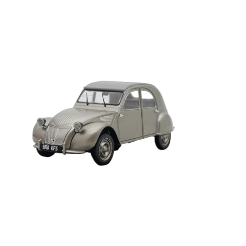 Miniatur Motorfahrzeug-Modelle 1:24 Für Citroen 2CV A Legierungsautomodell Metallspielzeugauto Hobbyist Collection Surprise Toys Ornaments Display Fertigmodell von BMAONZ