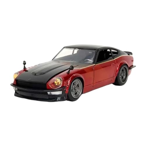 Miniatur Motorfahrzeug-Modelle 1:24 Für Datsun 240z Demon Simuliertes Automodell Aus Druckgusslegierung Garagenszene Ornament-Display-Sammlung Fertigmodell von BMAONZ