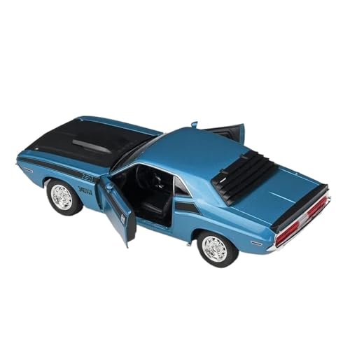 Miniatur Motorfahrzeug-Modelle 1:24 Für Dodge Challenger 1970 Legierung Muscle Car Modell Diecast Metall Spielzeug Sport Modell Simulation Spielzeug ﻿ Fertigmodell von BMAONZ