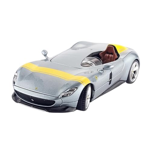 Miniatur Motorfahrzeug-Modelle 1:24 Für Ferrari Monza SP1 Statisches Sportwagenmodell Aus Legierung Exquisite Automodelle Spielfahrzeugmodelle Spielzeug Fertigmodell von BMAONZ