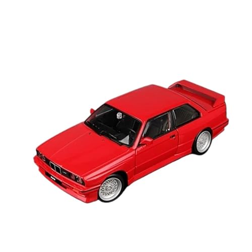 Miniatur Motorfahrzeug-Modelle 1:24 Für M3 (E30) 1988 Serie Simulation Legierung Druckguss Auto Modell Ornamente Sammlung Metall Souvenir Fertigmodell von BMAONZ