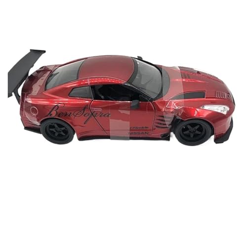 Miniatur Motorfahrzeug-Modelle 1:24 Für Nissan Wide-Body R35 Legierung Druckguss Auto Modell Spielzeug Sammlung Hobby Metall Geschenke Statische Anzeige Fertigmodell von BMAONZ