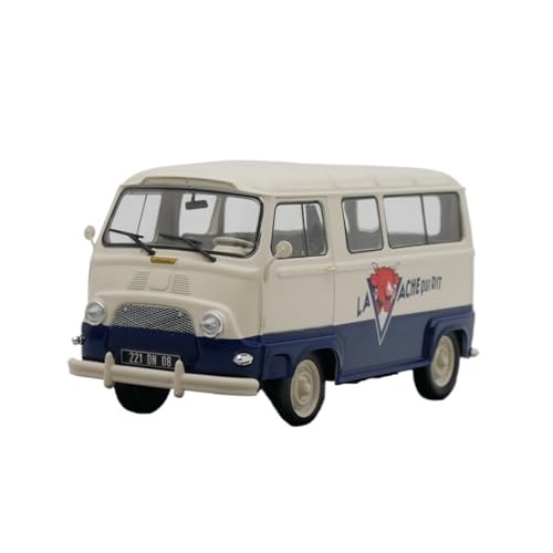 Miniatur Motorfahrzeug-Modelle 1:24 Für Renault Estafette 1962 Van Legierung Modell Spielzeugauto Oldtimer Maßstab Spielzeugauto Fahrzeugdekoration Fertigmodell von BMAONZ