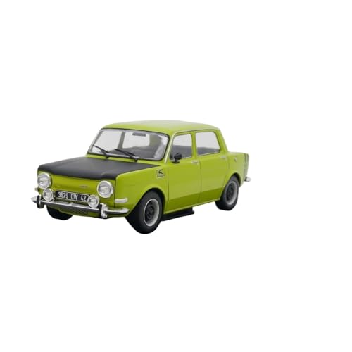 Miniatur Motorfahrzeug-Modelle 1:24 Für Simca 1000 Rallye 1974 Legierungsauto-Modellsammlung Spielzeugauto Bastlersammlung Überraschungsspielzeug Fertigmodell von BMAONZ