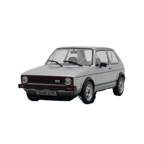 Miniatur Motorfahrzeug-Modelle 1:24 Für Volkswagen Golf GTI 1976 Legierung Spielzeugauto Modell Bastler Sammlungen Fahrzeug Display Urlaub Überraschung Fertigmodell von BMAONZ