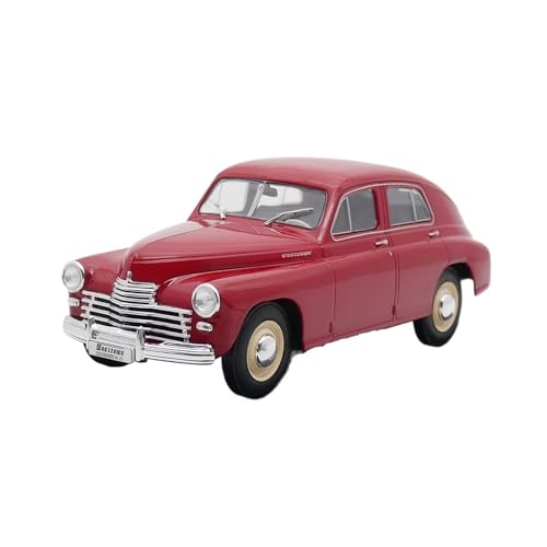 Miniatur Motorfahrzeug-Modelle 1:24 Für Warszawa M20 1951 Auto Nostalgie Legierung Spielzeugauto Metall Auto Modell Sammlung Überraschung Spielzeug Fertigmodell von BMAONZ