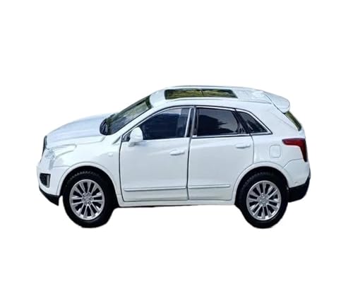 Miniatur Motorfahrzeug-Modelle 1:32 Für Cadillac XT5 SUV Legierung Auto Modell Druckguss Metall Spielzeug Fahrzeuge Modell Simulation Sound Und Licht Fertigmodell von BMAONZ