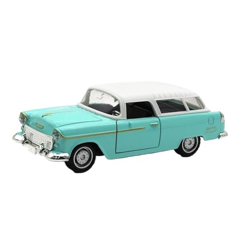 Miniatur Motorfahrzeug-Modelle 1:32 Für Legierung Oldtimer Modell Kinder Spielzeug Auto Dekoration Pull-Back Auto Modell Junge Druckguss Auto Modell Fertigmodell(Green) von BMAONZ