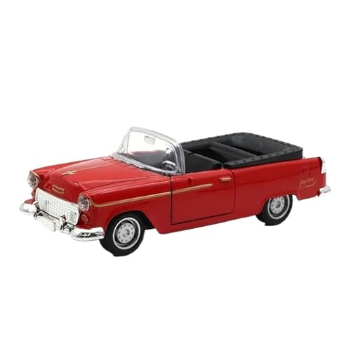 Miniatur Motorfahrzeug-Modelle 1:32 Für Legierung Oldtimer Modell Kinder Spielzeug Auto Dekoration Pull-Back Auto Modell Junge Druckguss Auto Modell Fertigmodell(Red) von BMAONZ