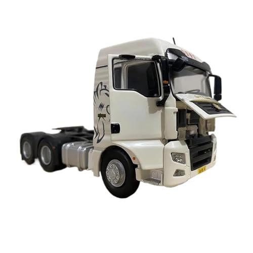 Miniatur Motorfahrzeug-Modelle 1:36 Für Shandeka C7H LKW-Anhängerkopfmodell Druckguss-Legierung Simulationsfahrzeugmodell Transportfahrzeug Fertigmodell von BMAONZ