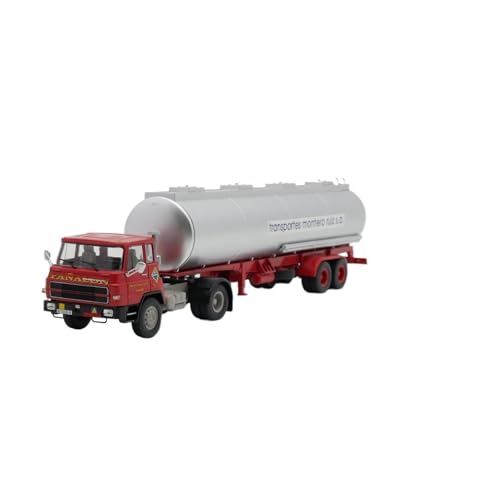 Miniatur Motorfahrzeug-Modelle 1:43 Für BARREIROS 4238T Tanker Anhänger Legierung Fahrzeug Modell Ornamente Fahrzeug Dekoration Urlaub Überraschung Fertigmodell von BMAONZ