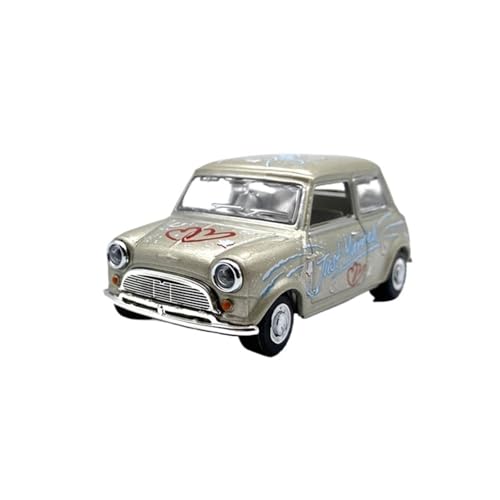 Miniatur Motorfahrzeug-Modelle 1:43 Für BMW Mini Mini Auto Automodell Legierung Klassisches Spielzeugauto Modell Simulation Sammlung Ornamente Spielzeug Fertigmodell von BMAONZ