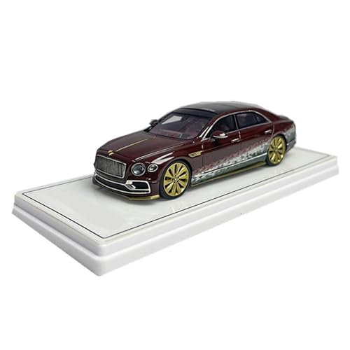 Miniatur Motorfahrzeug-Modelle 1:43 Für Bentley Flying Spur Christmas Special Edition Reindeer No.8 Special Car Legierungsautomodell Display Fertigmodell von BMAONZ