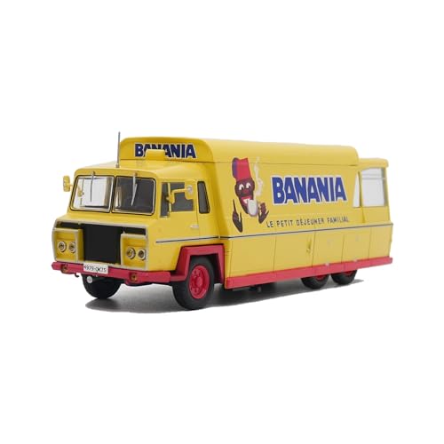 Miniatur Motorfahrzeug-Modelle 1:43 Für Berliet ALM WPK Frühstück Auto Konzession Fahrzeug Legierung Auto Modell Spielzeug Hobbyist Sammlung Ornamente Fertigmodell von BMAONZ