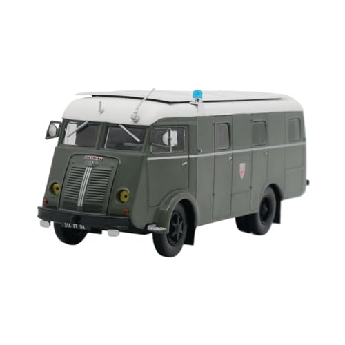 Miniatur Motorfahrzeug-Modelle 1:43 Für Berliet CRS Motorisiertes Polizeifahrzeug Militärfahrzeugmodell Hobbyisten-Sammlung Ornamente Fahrzeug Fertigmodell von BMAONZ