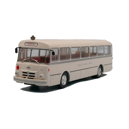 Miniatur Motorfahrzeug-Modelle 1:43 Für Berliet PLR 10MU 1955 Bus Coach Auto Modell Spielzeugauto Hobbyist Sammlung Überraschung Spielzeug Ornamente Fertigmodell von BMAONZ