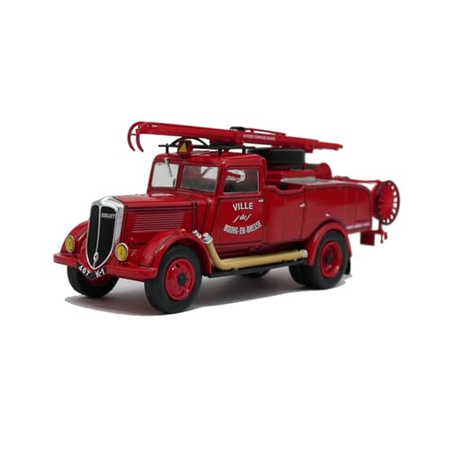 Miniatur Motorfahrzeug-Modelle 1:43 Für Berliet VCD Feuerwehrauto Wassertanker Legierungsautomodell Metallspielzeugauto Hobbyist Collections Fahrzeug Fertigmodell von BMAONZ