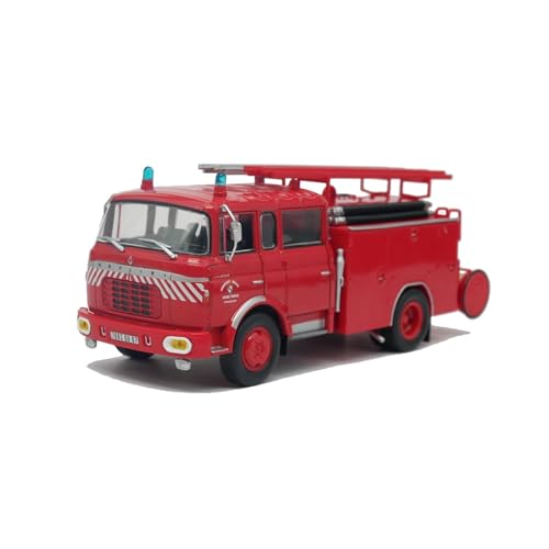 Miniatur Motorfahrzeug-Modelle 1:43 Für Berliet VDA Feuerwehrauto Wassertanker Legierungsautomodell Metallspielzeugauto Hobbyist Collections Fahrzeug Fertigmodell von BMAONZ