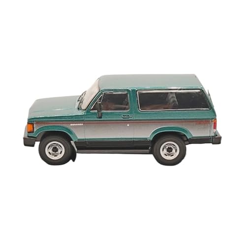 Miniatur Motorfahrzeug-Modelle 1:43 Für Chevy Bonanza 1990 SUV Simulation Legierung Auto Modell Metall Spielzeug Hobby Fan Sammlung Display Spielzeug Fertigmodell von BMAONZ