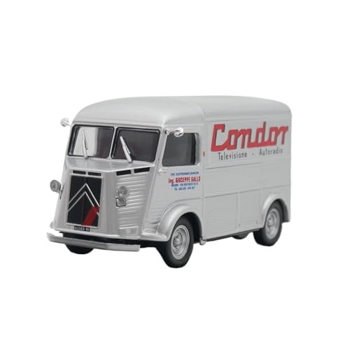 Miniatur Motorfahrzeug-Modelle 1:43 Für Citroen Typ H Condor 1964 Van Legierung Automodell Maßstab Spielzeugauto Ornamente Fahrzeugdekoration Fertigmodell von BMAONZ