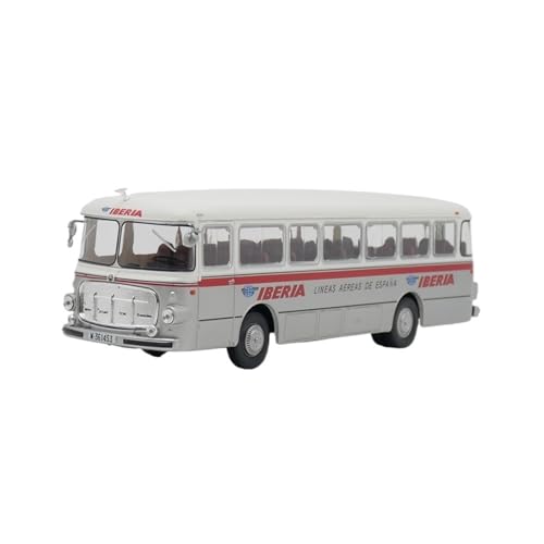 Miniatur Motorfahrzeug-Modelle 1:43 Für Den Bus Pegaso Comet 5601. Automodell Aus Druckgusslegierung. Hobbyist Collection Surprise Toys Display Fertigmodell von BMAONZ