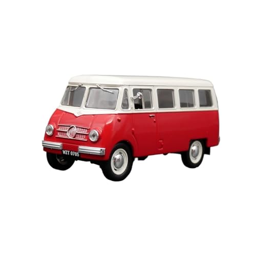 Miniatur Motorfahrzeug-Modelle 1:43 Für Den NYSA N59 Van Legierungsautomodell Metallspielzeugauto Hobbyist Collection Überraschungsspielzeug Display Fertigmodell von BMAONZ