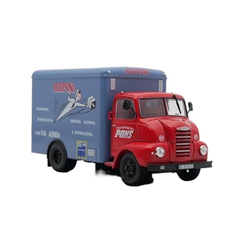 Miniatur Motorfahrzeug-Modelle 1:43 Für Ebro B35c 1964 Logistik Güterwagen Legierung Automodell Metall Antikes Oldtimer Oldtimer Modell Fertigmodell von BMAONZ