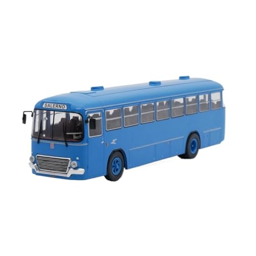 Miniatur Motorfahrzeug-Modelle 1:43 Für FIAT 306-3 1972 Reisebus Modellauto Spielzeug Ornamente Fahrzeugdekoration Weihnachtsüberraschung Fertigmodell von BMAONZ