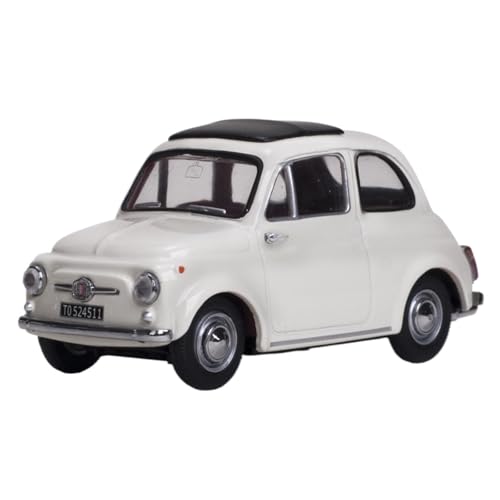 Miniatur Motorfahrzeug-Modelle 1:43 Für FIAT 500D 1965 Druckguss-Legierung Automodell Exquisite Automodelle Mini Automodell Ornamente Spielzeug Fertigmodell von BMAONZ