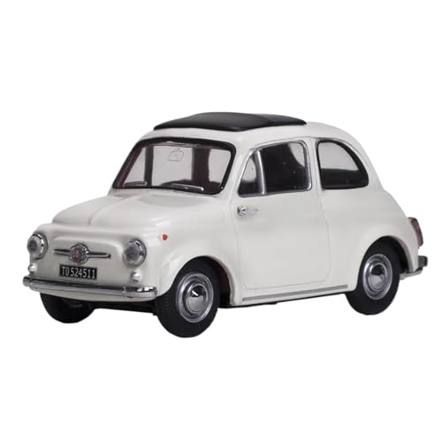 Miniatur Motorfahrzeug-Modelle 1:43 Für FIAT 500d 1965 Simulation Legierung Auto Modell Druckguss Metall Ornamente Festival Geschenk Statische Anzeige Fertigmodell von BMAONZ