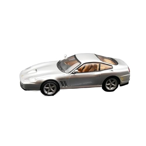 Miniatur Motorfahrzeug-Modelle 1:43 Für Ferrari 575M Maranello 2002 Coupe Legierung Auto Modell Spielzeug Auto Hobbyist Sammlung Überraschung Spielzeug Fertigmodell von BMAONZ