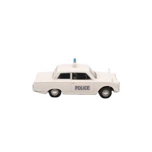 Miniatur Motorfahrzeug-Modelle 1:43 Für Ford CaprinaMk1 Polizei Druckguss Legierung Auto Modell Spielzeug Hobbyist Sammlung Wohnkultur Display Fertigmodell von BMAONZ