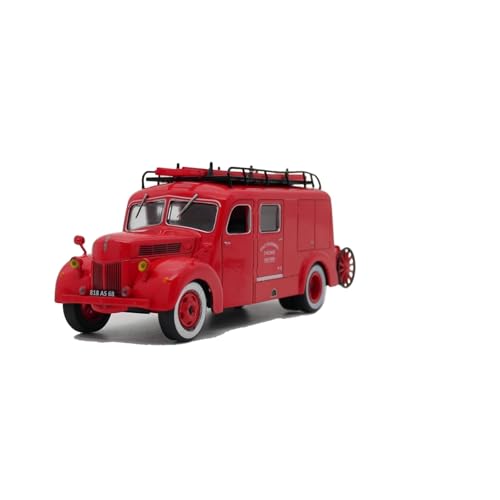 Miniatur Motorfahrzeug-Modelle 1:43 Für Ford Fin Tubincendie Feuerwehrauto Legierungsautomodell Metallspielzeug Hobbyist Collection Surprise Toys Fertigmodell von BMAONZ