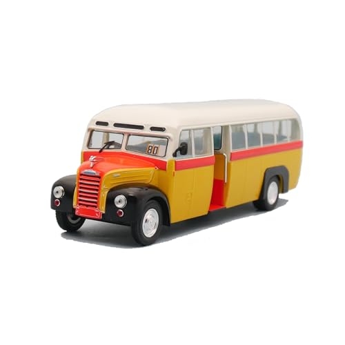 Miniatur Motorfahrzeug-Modelle 1:43 Für Ford Thames ET7 Bus Legierung Auto Modell Spielzeugauto Hobbyist Sammlung Fahrzeug Dekoration Ornamente Fertigmodell von BMAONZ