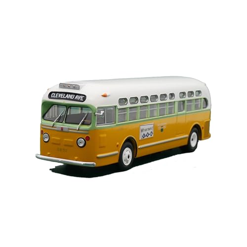 Miniatur Motorfahrzeug-Modelle 1:43 Für GM TDH 3714 Rosa Parks 1955 GM Coach Bus Spielzeugauto Hobbyist Collection Surprise Toys Ornaments Fertigmodell von BMAONZ