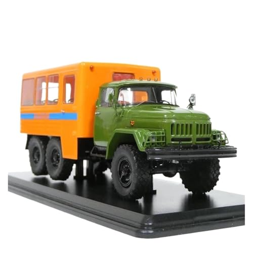 BMAONZ Miniatur Motorfahrzeug-Modelle 1:43 Für Gill 131 Truck Mit Sechsradantrieb, Druckgusslegierung, Automodell, Hobby-Sammlung, Spielzeugsammlung Fertigmodell von BMAONZ