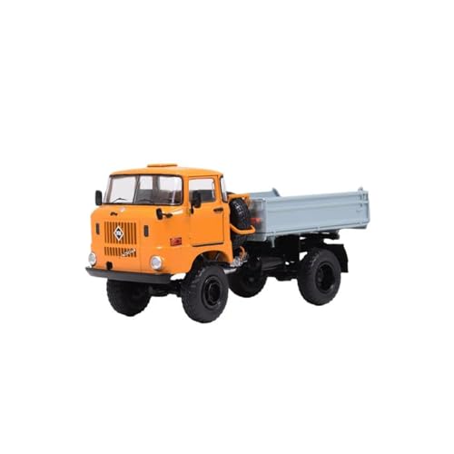 Miniatur Motorfahrzeug-Modelle 1:43 Für IFA-W50LA Muldenkipper-Transporter Druckguss-Legierung Automodell Sammlerstücke Spielfahrzeugmodelle Fertigmodell von BMAONZ