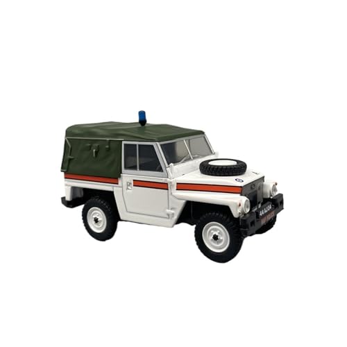 Miniatur Motorfahrzeug-Modelle 1:43 Für Land Rover Geländewagen Automodell Klassisches Spielzeugautomodell Legierung Sammlerstücke Spielzeug Fertigmodell von BMAONZ