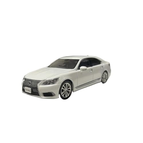 Miniatur Motorfahrzeug-Modelle 1:43 Für Lexus Ls600h Uvf45 2014 Legierung Statisches Automodell Weiß Sammlung Urlaub Spielzeug Souvenir Ornamente Fertigmodell von BMAONZ