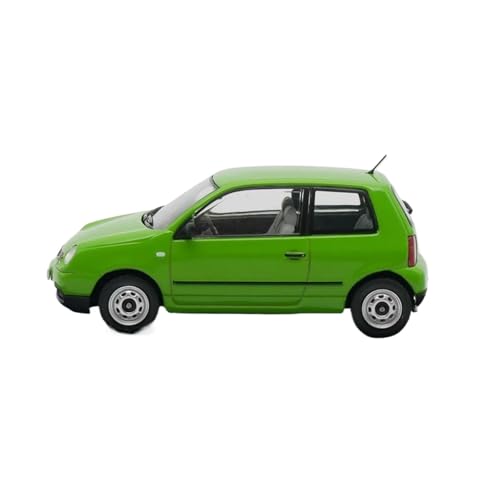 Miniatur Motorfahrzeug-Modelle 1:43 Für Lupo 1998 Grüne Legierung Druckguss-Sammlung Klassisches Automodell Metallspielzeug Souvenir Ornament Fertigmodell von BMAONZ