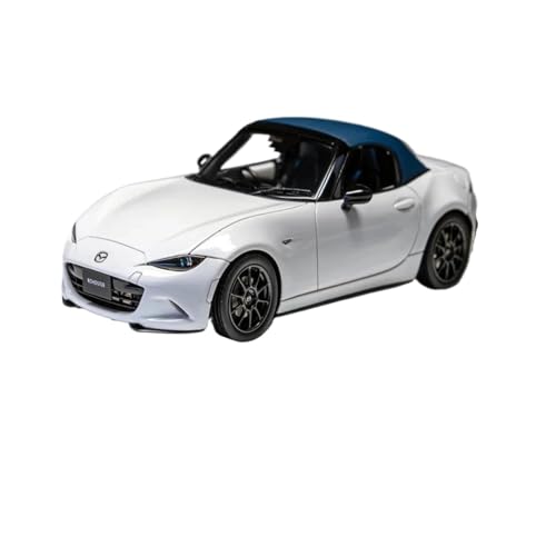 Miniatur Motorfahrzeug-Modelle 1:43 Für MX5 ND Roadster 2022 Simulation Limited Edition Harz Metall Statische Auto Modell Spielzeug Fahrzeug Dekoration Fertigmodell von BMAONZ