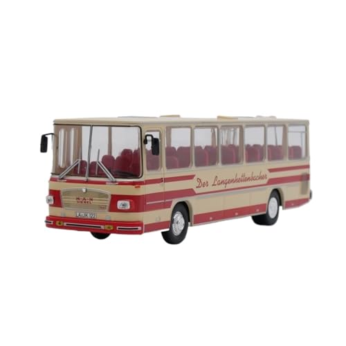 Miniatur Motorfahrzeug-Modelle 1:43 Für Man 535 HO 1962 Reisebus Auto Modellsammlung Spielzeugauto Ornamente Fahrzeugdekoration Weihnachtsüberraschung Fertigmodell von BMAONZ