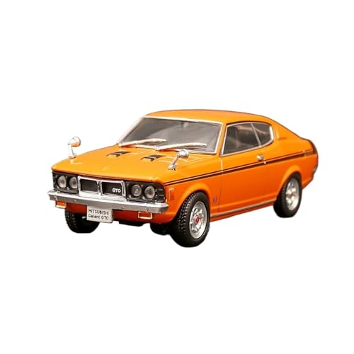 Miniatur Motorfahrzeug-Modelle 1:43 Für Mitsubishi Galant GTO Legierung Spielzeug Limousine Modell Hobbyist Sammlungen Urlaub Überraschung Fahrzeug Fertigmodell von BMAONZ